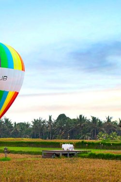 Balloons over Bali at The Chedi Club